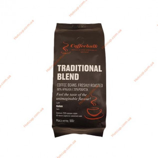 Кава у зернах Coffeebulk Traditional Blend 500г
